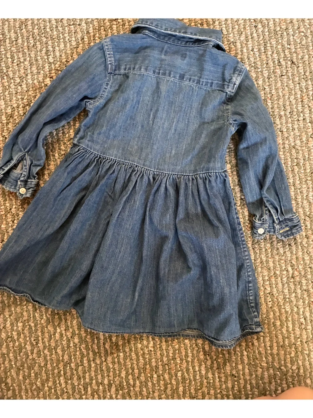 😎 Baby Girl Ralph Lauren Denim Dress